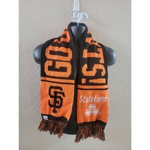 Success Promotions Unisex Orange Vintage San Francisco Giants Scarf One Size